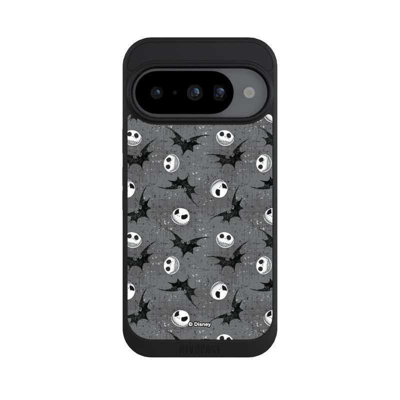 Pixel 10 NIVOpure Jack Grey Pattern Tim Burtons Nightmare before Christmas