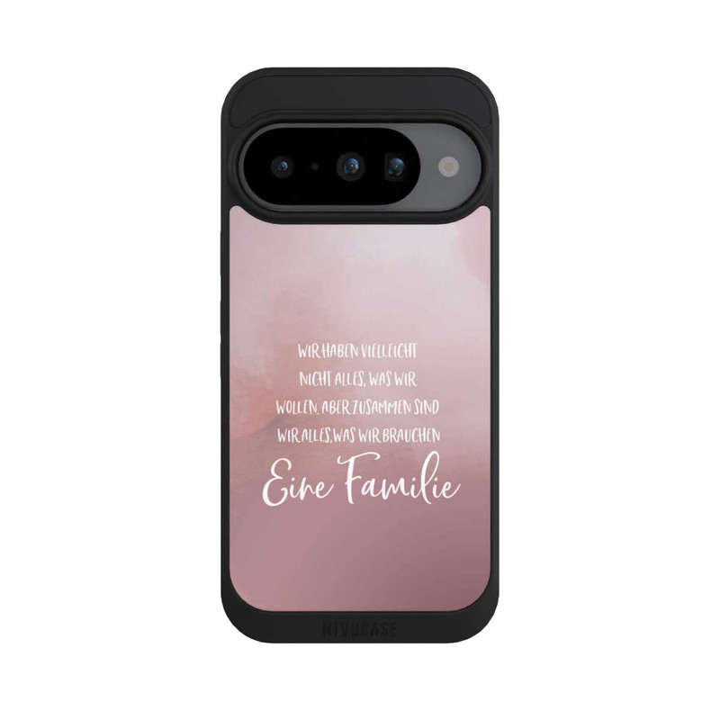 Pixel 10 NIVOpure Eine Familie Altrosa
