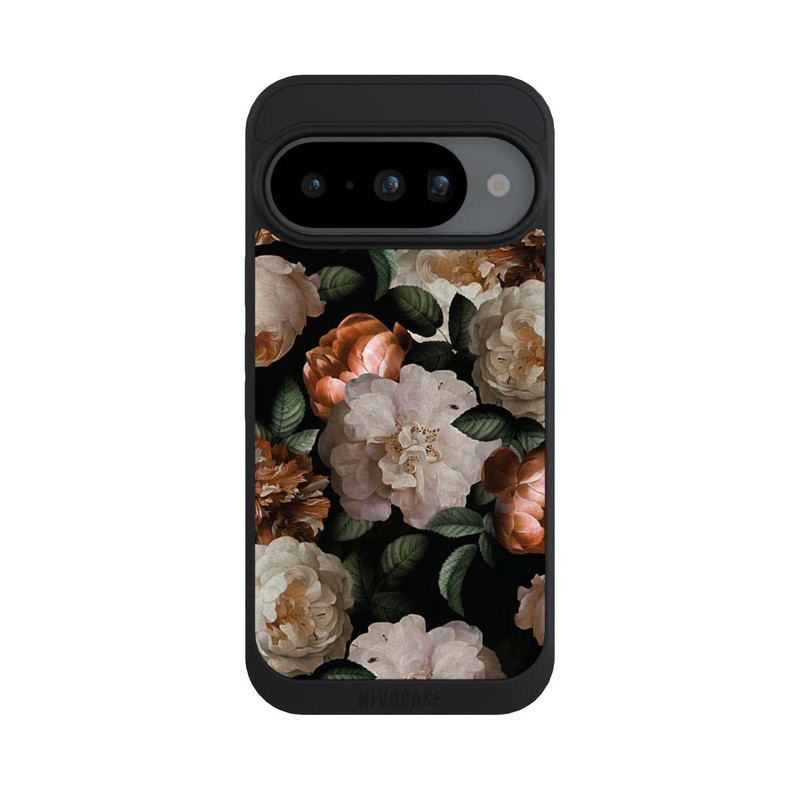 Pixel 10 NIVOpure Roses de cuivre Fond d'écran