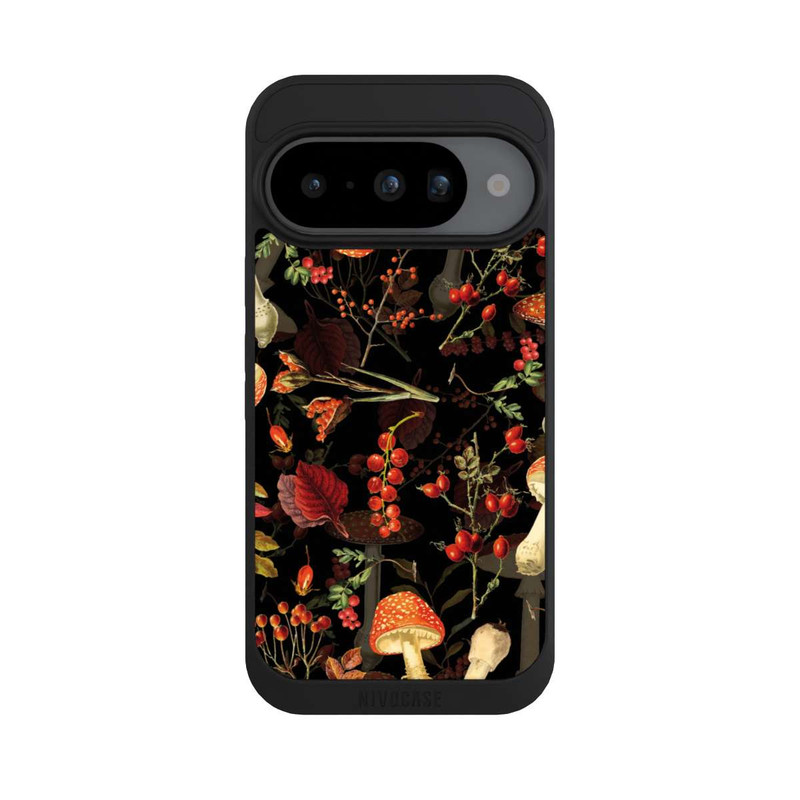 Pixel 10 NIVOpure Pilzmuster Schwarz