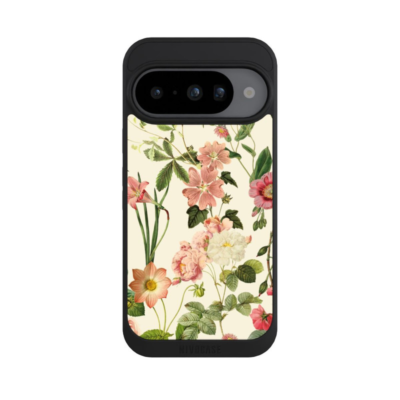 Pixel 10 NIVOpure Wildblumen auf Hellgelb