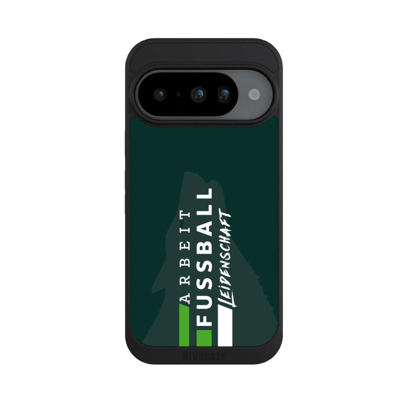 Pixel 10 NIVOpure Arbeit-Fussball-Leidenschaft - Wolf