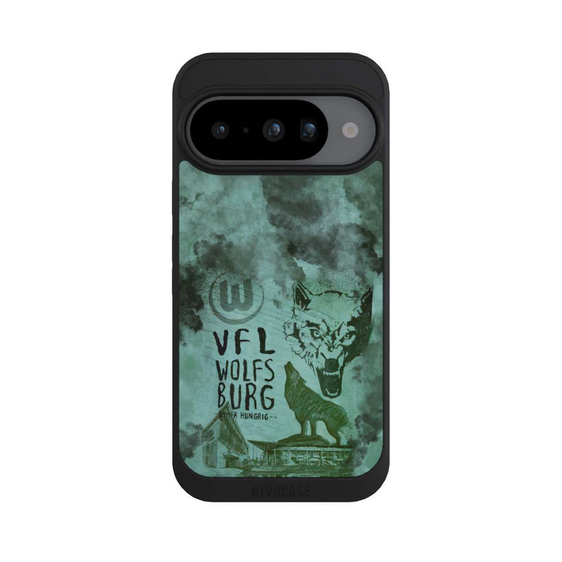 Pixel 10 NIVOpure Heulender Wolf