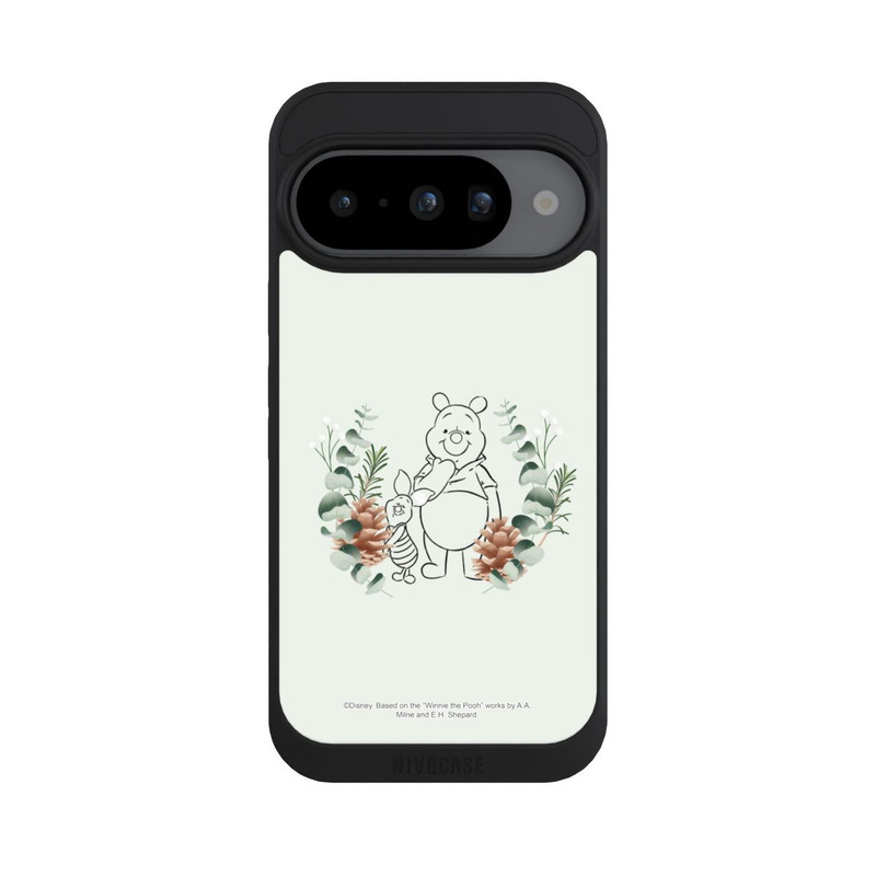 Pixel 10 NIVOpure Grüne Liebe Puuh und Ferkel