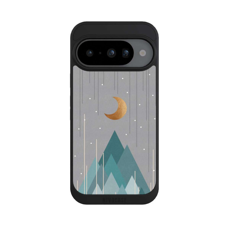 Pixel 10 NIVOpure Mond & Berge Mintgrün