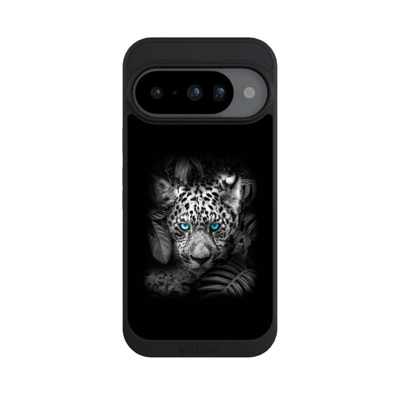 Pixel 10 NIVOpure Jaguar Schwarz Dschungel
