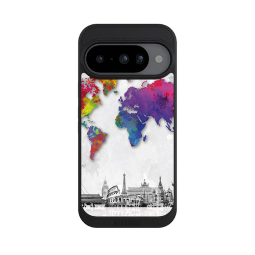Google Pixel 10 NIVOpure Worldmap with Skyline