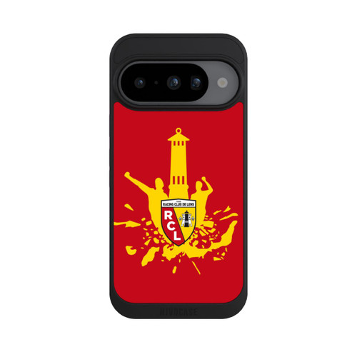 Google Pixel 10 NIVOpure RC Lens Turm Gelb auf Rot