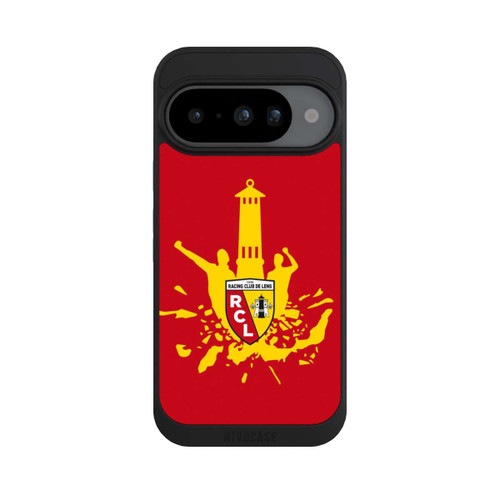 Google Pixel 10 NIVOpure RCL Tower Yellow on Red