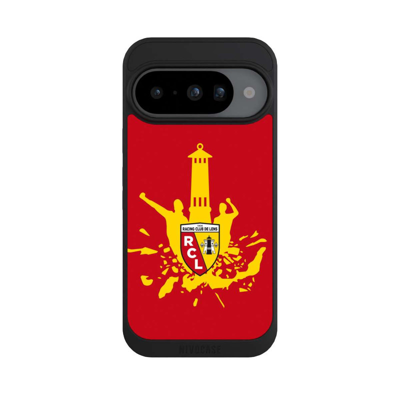 Pixel 10 NIVOpure Tour RCL jaune sur rouge