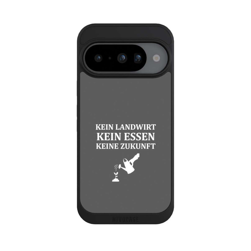Pixel 10 NIVOpure Kein Landwirt kein Essen keine Zukunft