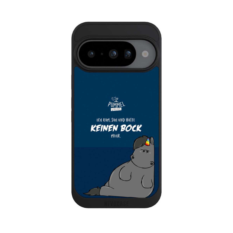 Pixel 10 NIVOpure Keinen Bock mehr Grummeleinhorn
