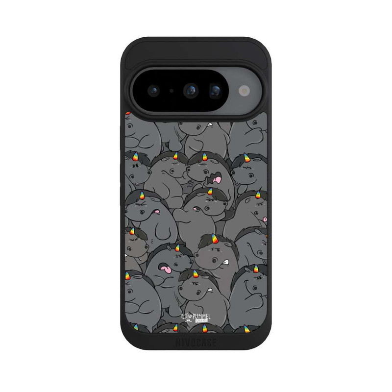 Pixel 10 NIVOpure Grummeleinhorn Allover