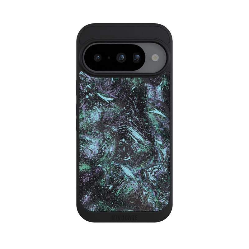 Pixel 10 NIVOpure Abstract Dripping Dust Purple