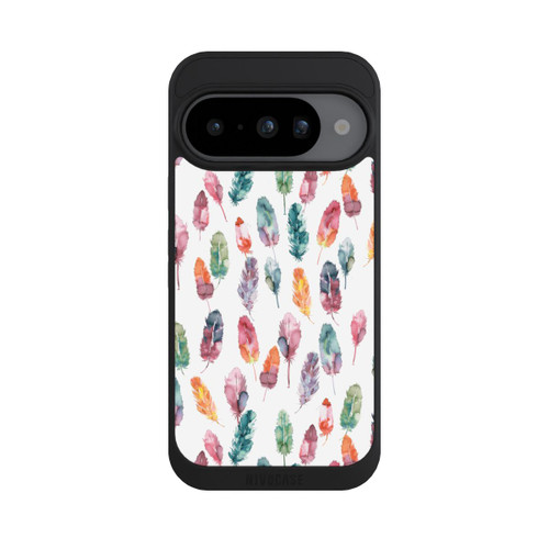 Google Pixel 10 NIVOpure Aquarellfedern Boho