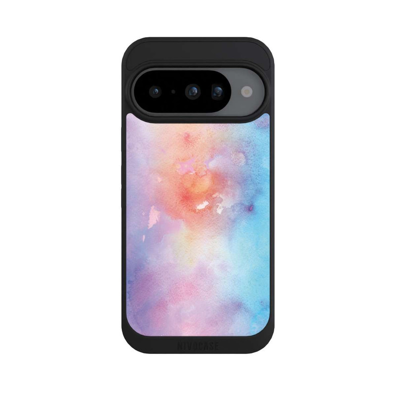 Pixel 10 NIVOpure Aquarellzeichnung Helle Farben