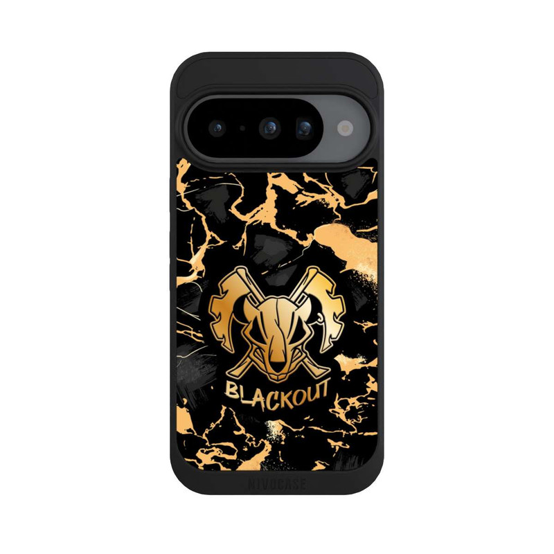 Pixel 10 NIVOpure Marble Gold Logo