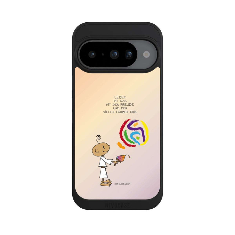 Pixel 10 NIVOpure Leben ist das mit Freude