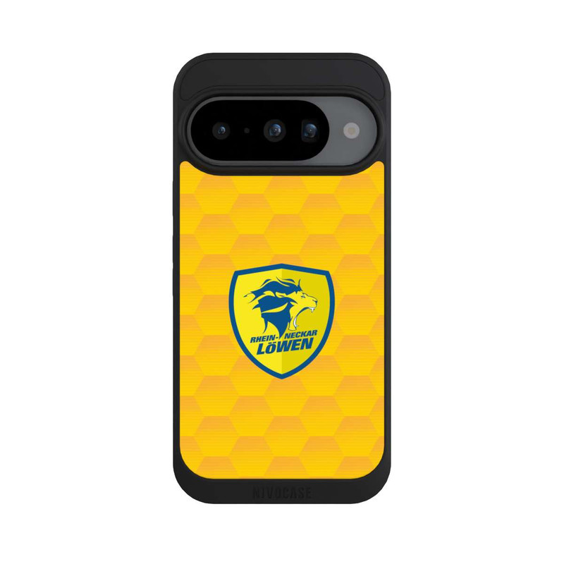 Pixel 10 NIVOpure Rhein-Neckar Löwen | Poly Logo gelb