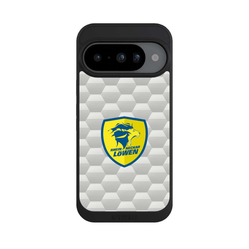 Pixel 10 NIVOpure Rhein-Neckar Löwen | Poly Logo s/w