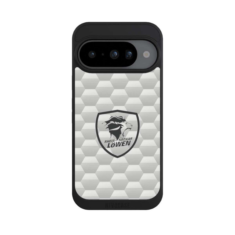 Pixel 10 NIVOpure Rhein-Neckar Löwen |  Poly Logo s/w 