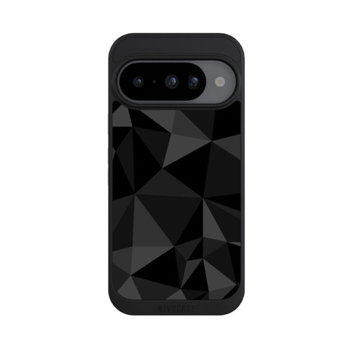 Google Pixel 10 NIVOpure Polygon Pattern Black