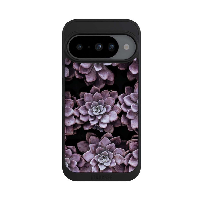 Pixel 10 NIVOpure Succulentes Violettes 