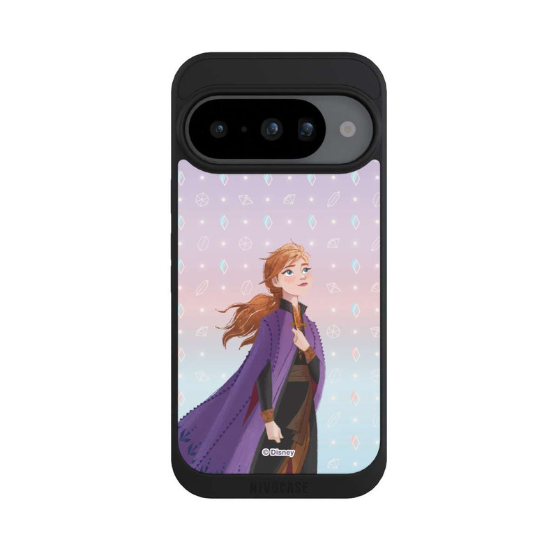 Pixel 10 NIVOpure Anna Fond Coloré - La Reine des Neiges 2