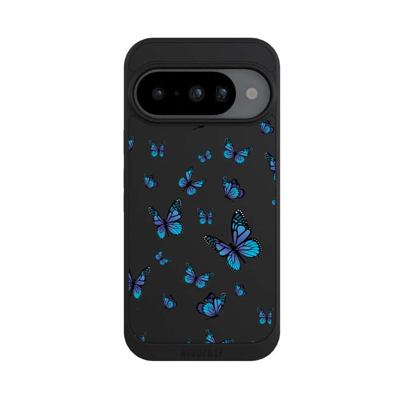Pixel 10 NIVOpure Motif papillon transparent