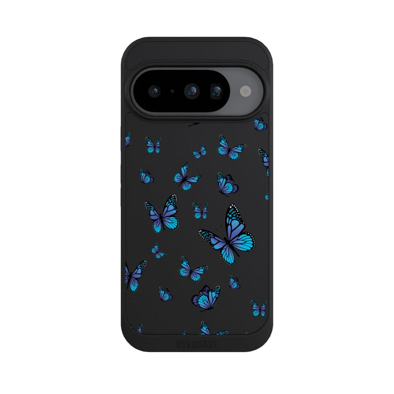 Pixel 10 NIVOpure Butterfly Pattern Transparent