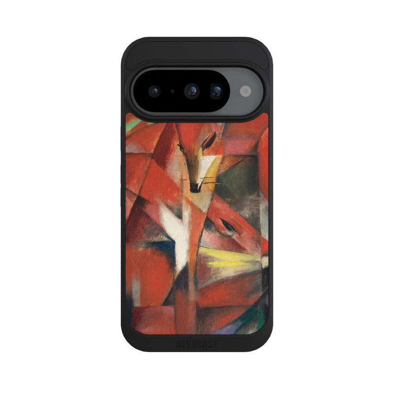Pixel 10 NIVOpure Der Fuchs von Franz Marc