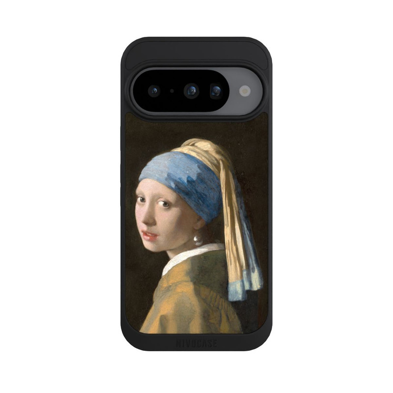 Pixel 10 NIVOpure Girl with a Pearl Earring by Johannes Vermeer