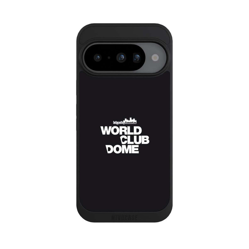 Pixel 10 NIVOpure WCD Logo Weiß