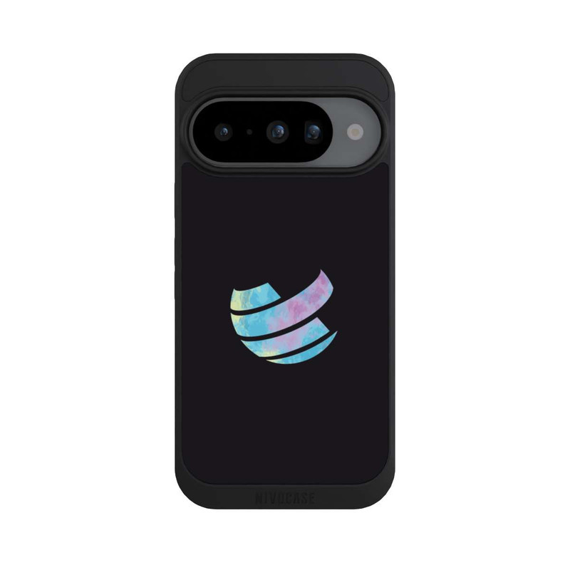 Pixel 10 NIVOpure Icon Farbig Schwarz