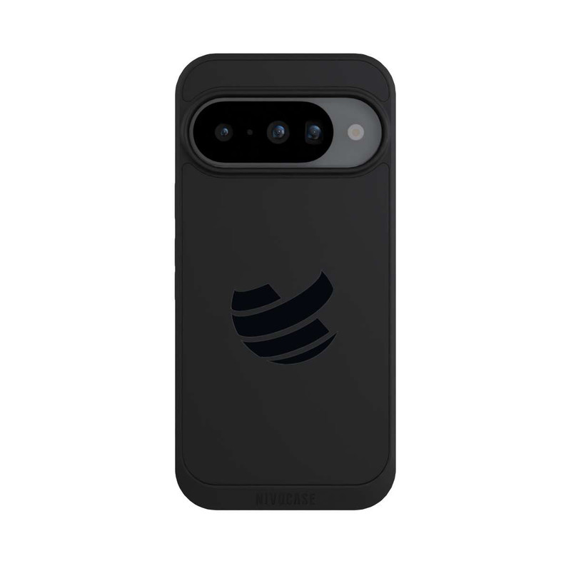 Pixel 10 NIVOpure Icon Schwarz Transparent