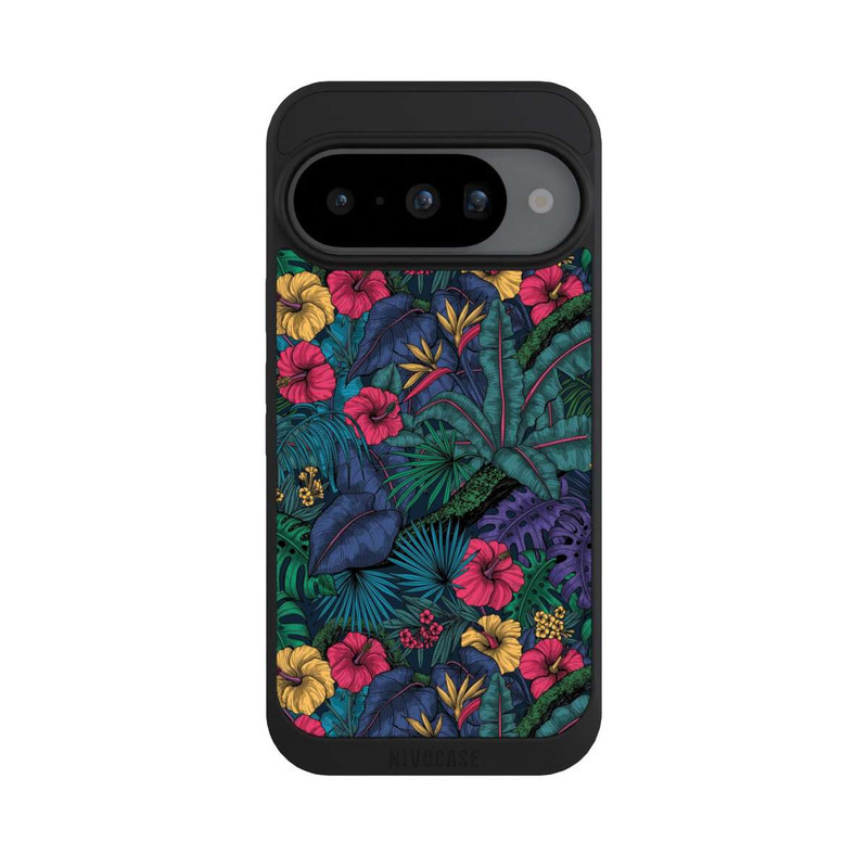 Pixel 10 NIVOpure Papier peint jardin tropical