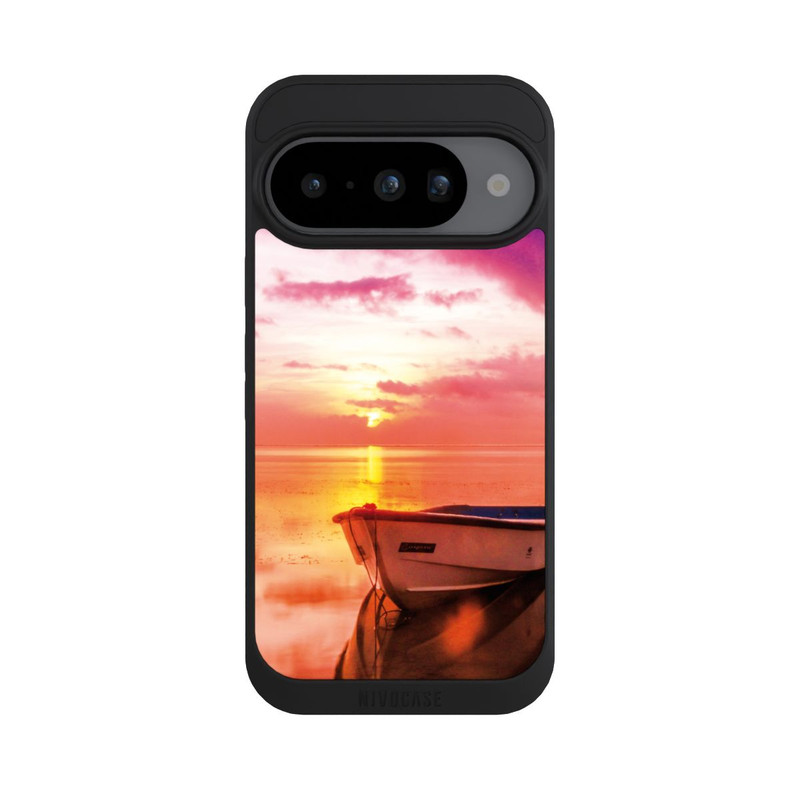 Pixel 10 NIVOpure Beach Dawn Boat