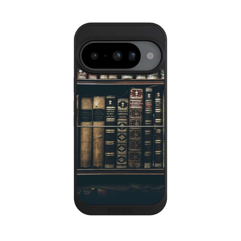 Pixel 10 NIVOpure Pile de Livres