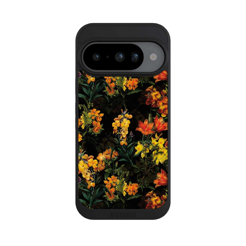 Pixel 10 NIVOpure Bunte Blumen Gelb