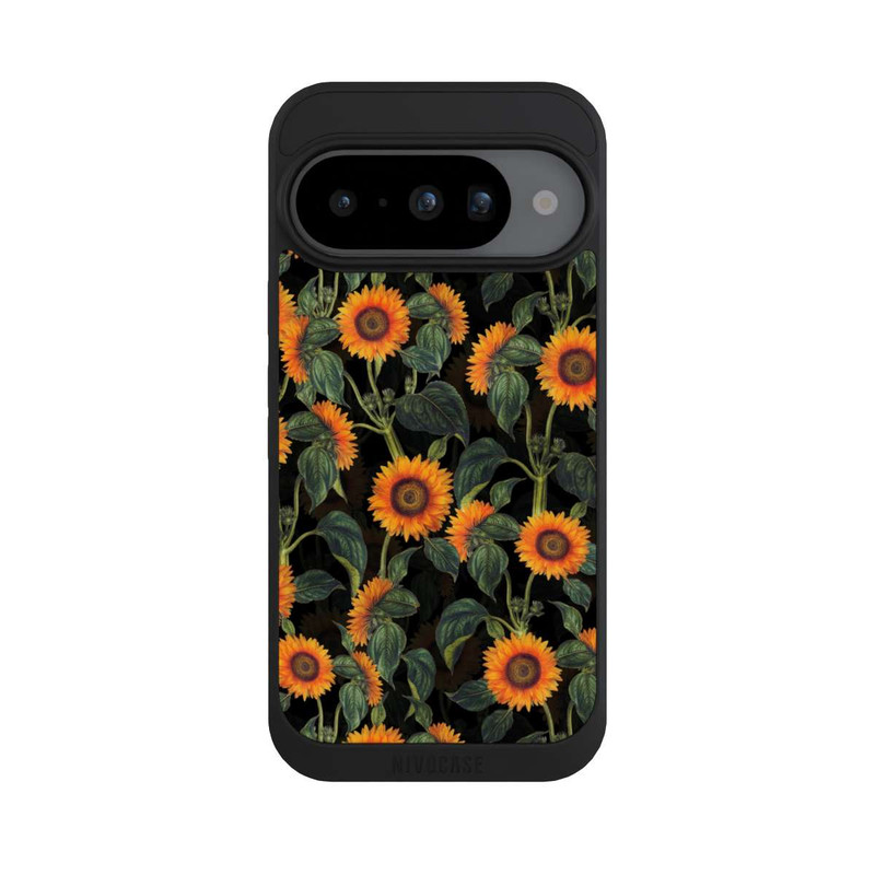 Pixel 10 NIVOpure Sonnenblume schwarz