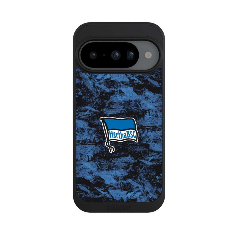 Pixel 10 NIVOpure Hertha BSC Logo | Grunge 