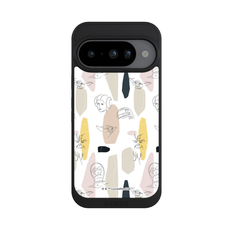 Pixel 10 NIVOpure Helle Seite Line Art