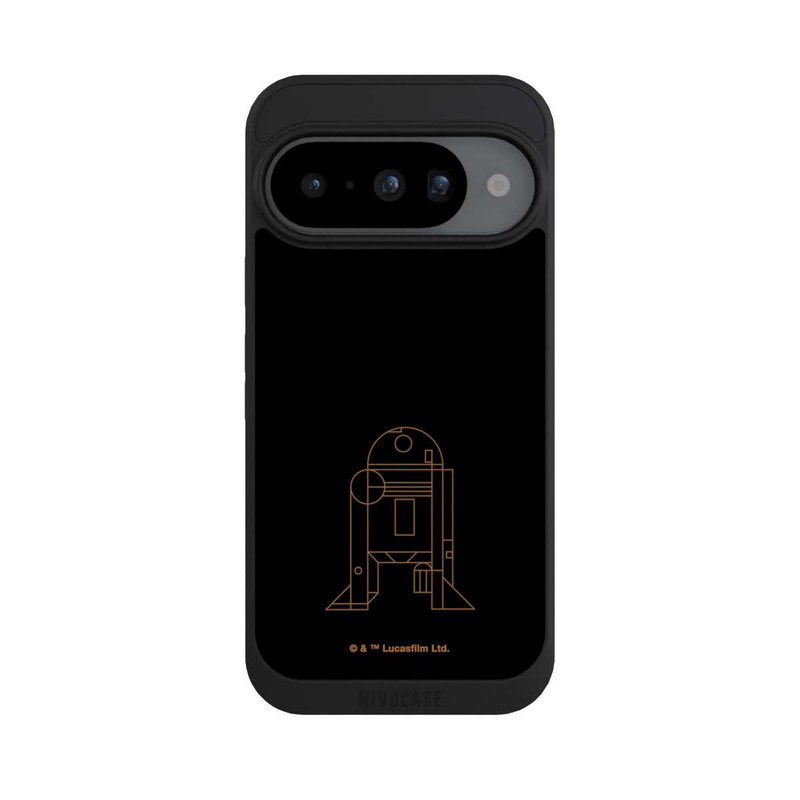 Pixel 10 NIVOpure R2D2 Line Art