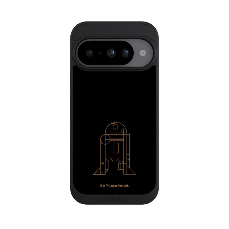Pixel 10 NIVOpure R2D2 Line Art