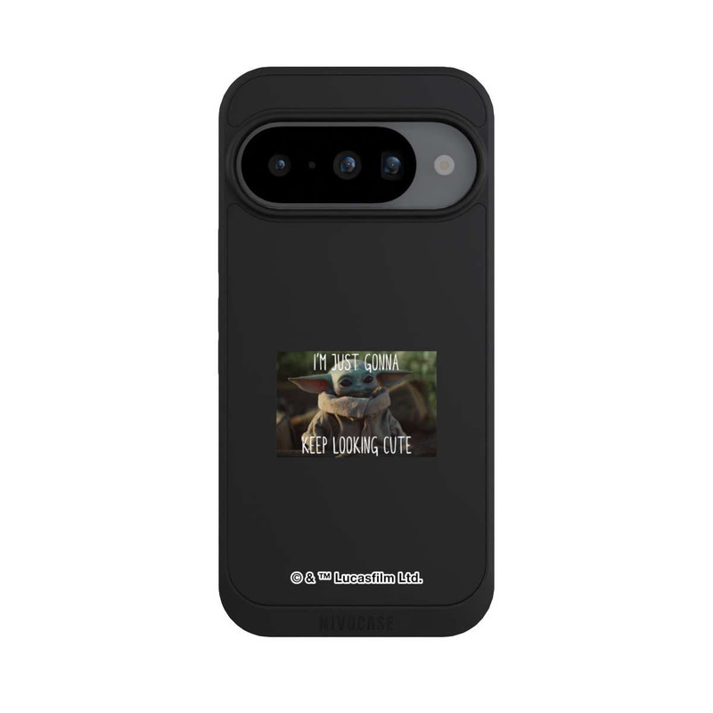Pixel 10 NIVOpure Star Wars The Child Cute Transparent