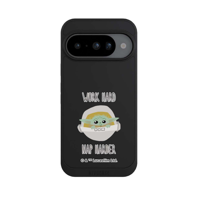 Pixel 10 NIVOpure The Child Work Hard Nap Harder Transparent