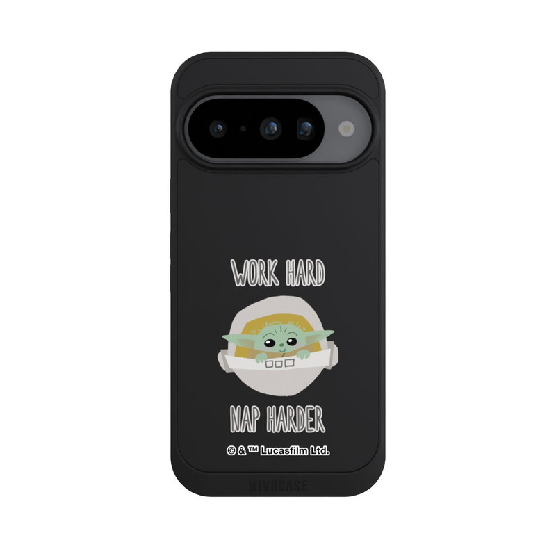 Pixel 10 NIVOpure The Child Work Hard Nap Harder Transparent