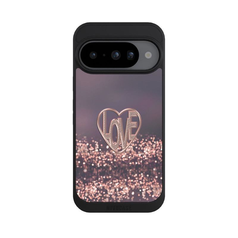 Pixel 10 NIVOpure LOVE Glitzerrosa