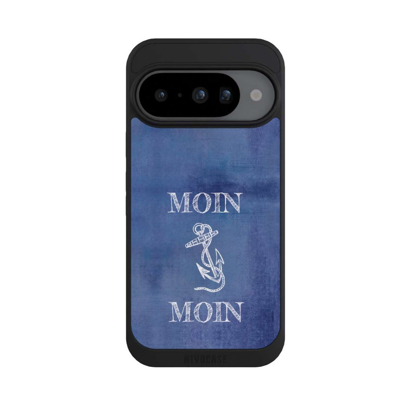 Pixel 10 NIVOpure Moin Anker grunge blau