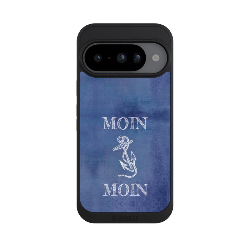 Pixel 10 NIVOpure ancre grunge bleu